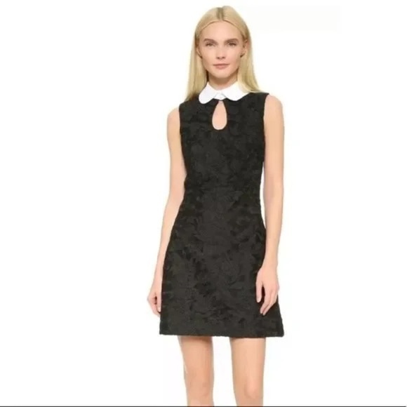 Jill Jill Stuart Bree Embroidered Shirt Dress Size 6 - Picture 3 of 10